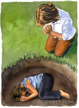 Mother’s Prayer Over a Fallen Child