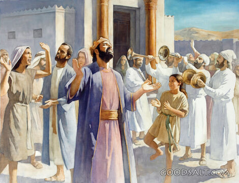 People Thanked God