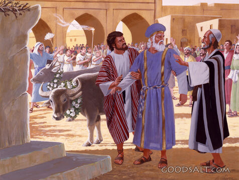 People Think Missionaries Are Gods