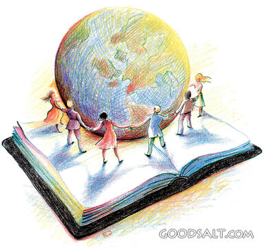 People United Around the World
