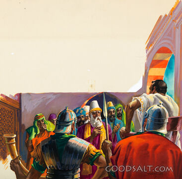 Permission to Make the Tomb Secure