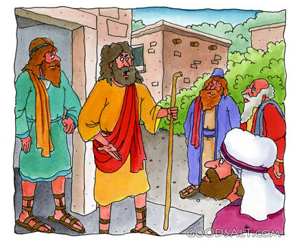 Peter and John Before the Council