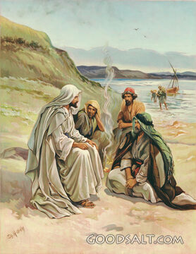 Peter and the Risen Lord