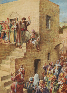 Peter at Pentecost
