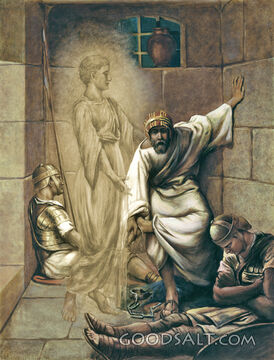 Peter Delivered from Prison