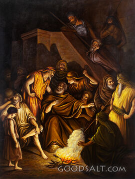 : Peter Denies Knowing Jesus 