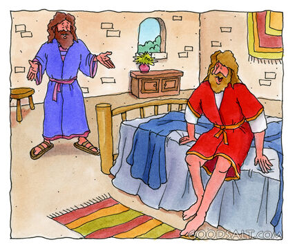 Peter Heals Aeneas