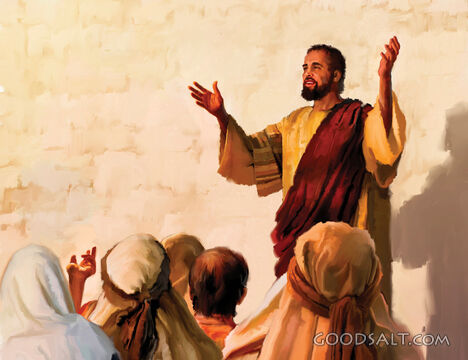 Peter Preaches