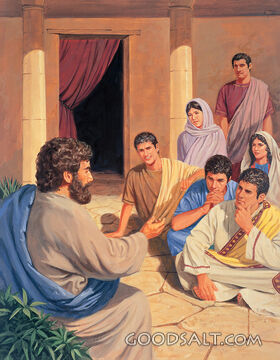 Peter Tells About Jesus