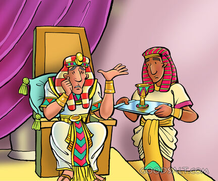 Pharaoh and the Cupbearer