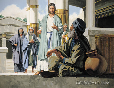 Pharisees Question Jesus