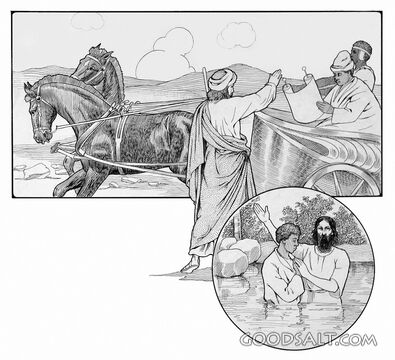 Philip and the Etheopian