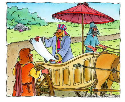 Philip and the Ethiopian