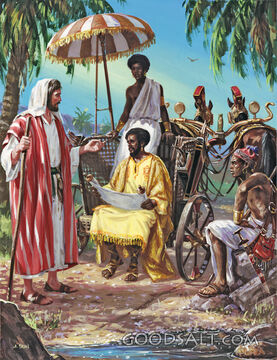Philip and the Ethiopian