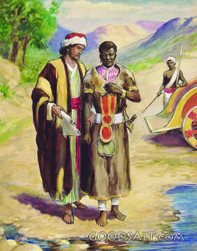 Philip and the Ethiopian