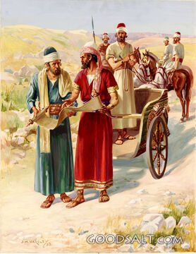 Philip and the Ethiopian