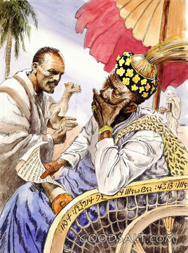 Philip and the Ethiopian