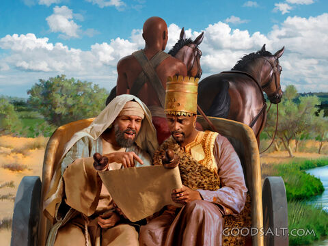 Philip and the Ethiopian Eunuch