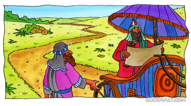 Philip and the Ethiopian Eunuch