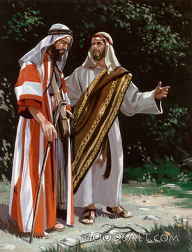 Philipe and Nathaniel Talking