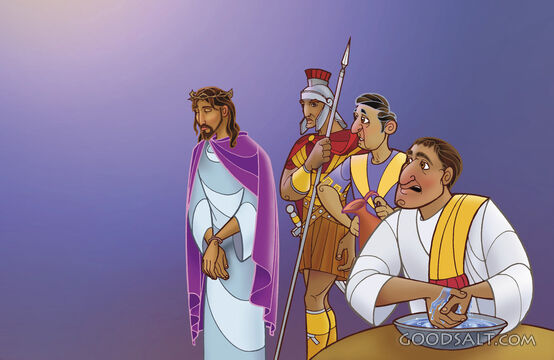 Pilate&#039;s Wash