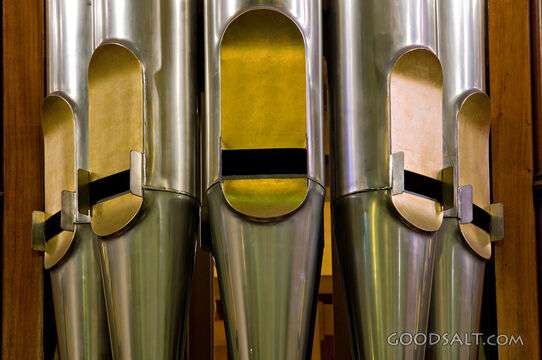 Pipe Organ Pipes