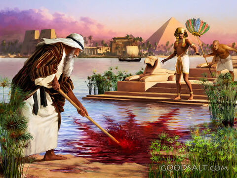 Plagues on Egypt