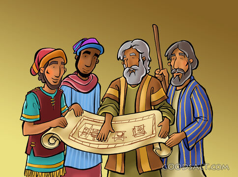 Plans for the Sanctuary