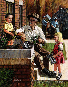 Planting Flowers