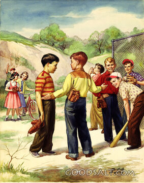 Playground Scene