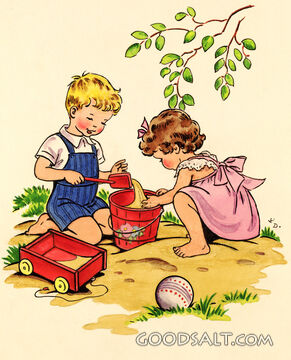 Playing in the Sand