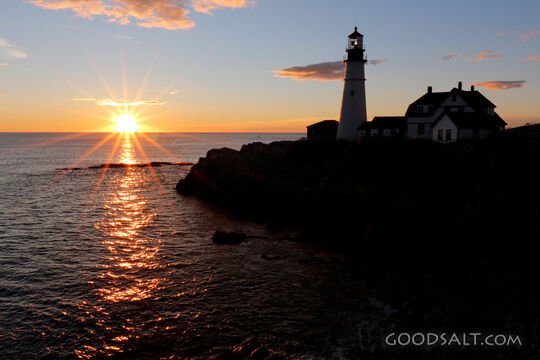 Portland Head Lighthouse Maine