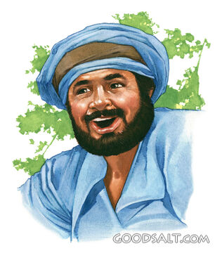 Zacchaeus Receives Jesus Joyfully