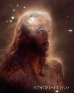Portrait of Jesus Christ