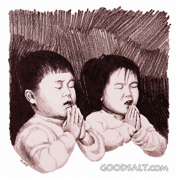 Praying
