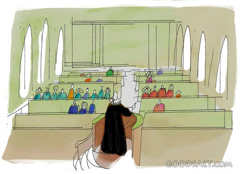 Preaching at Church