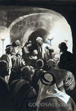 Preaching at Night