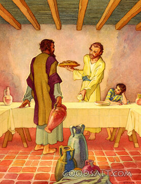 Preparing the Last Supper