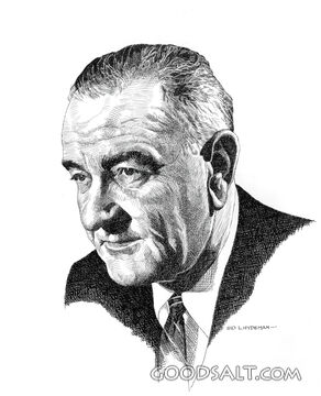 President Lyndon Baines Johnson