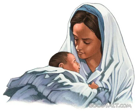 Mary Holding the Infant Jesus