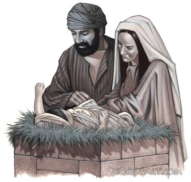 Holy Family at the Manger