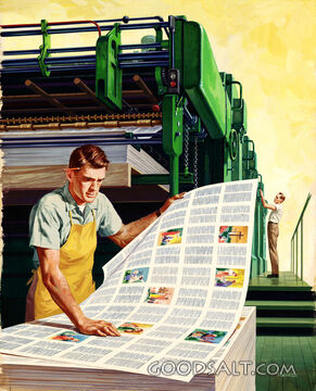 Printing New Bibles