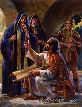 Prisoner Paul Tells About Jesus