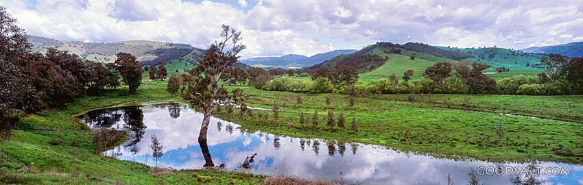 private farm dam