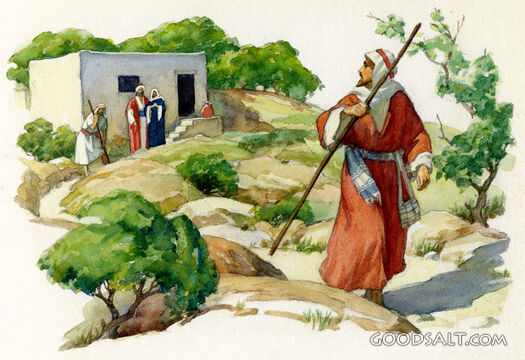 Prodigal Son Leaves