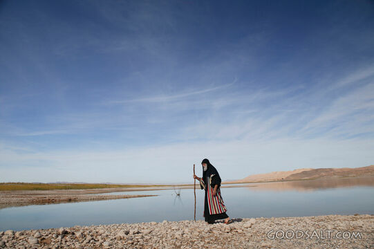 Prophet by Lake