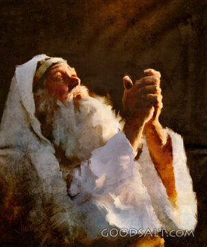 Prophet Praying
