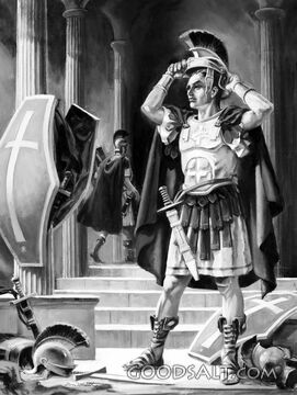 Putting on the Armor of God