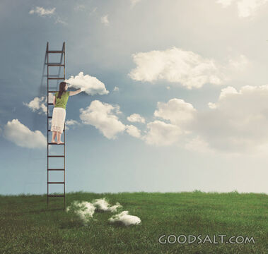 Putting Up the Clouds