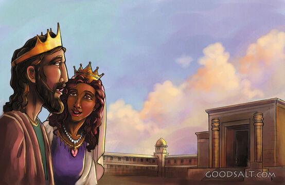 Queen of Sheba 3